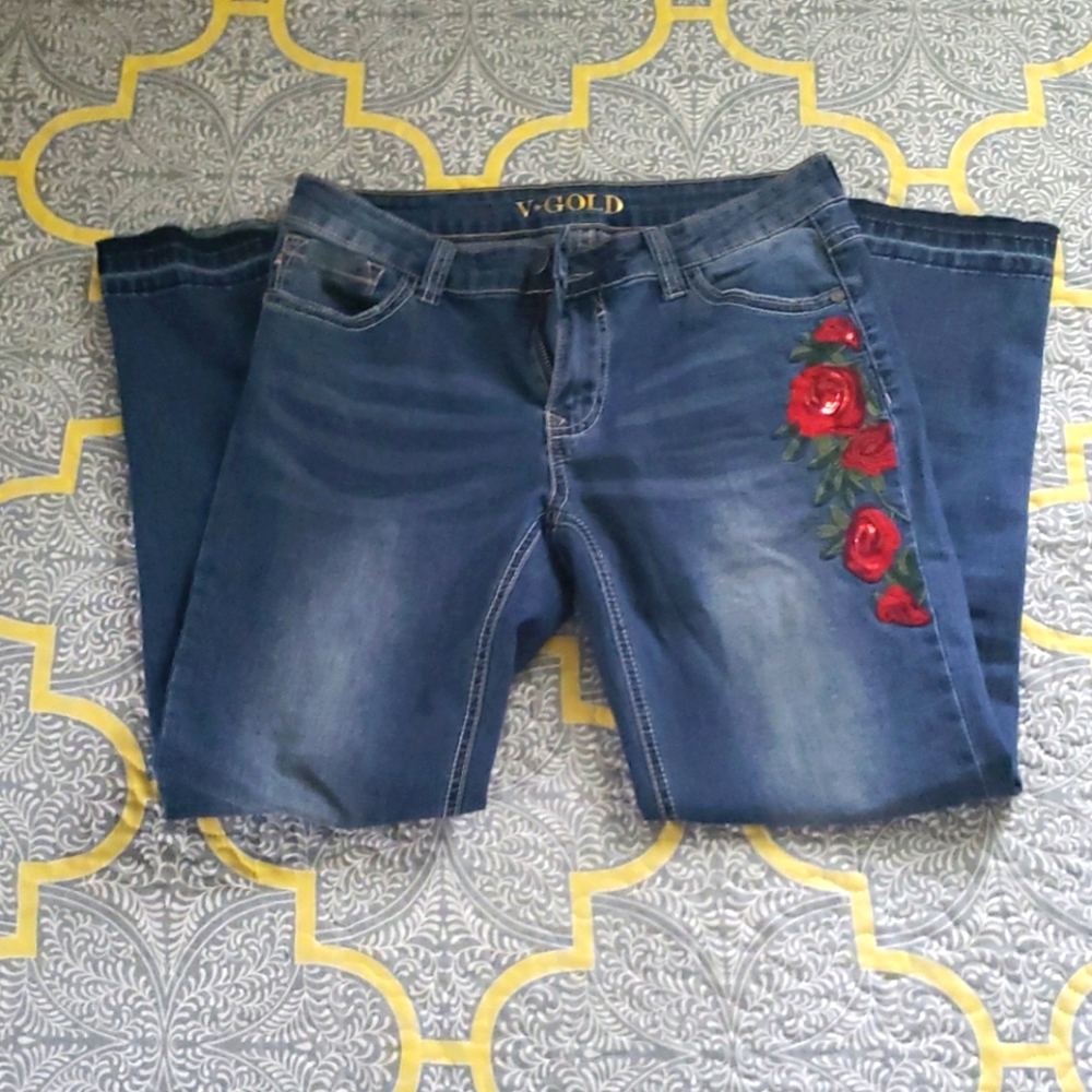 V⭐GOLD Jeans